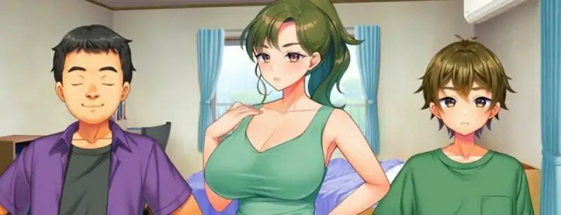 [电脑] 【PC/2D/ADV/汉化】朋友的欧金金让母亲的蜜○溢满H的汁液 AI汉化+存档【4.2G】