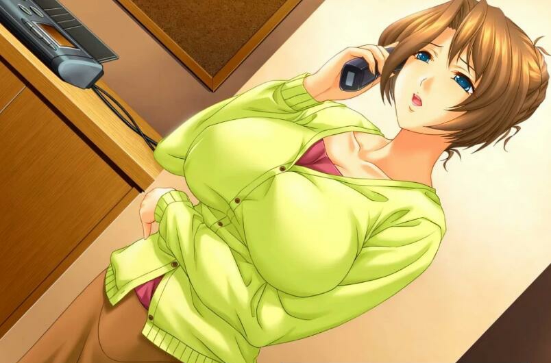 [电脑] 【PC/2D/ADV/汉化】家庭的爱-妈妈和姐姐是我的~AI汉化版【500M】