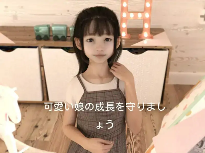 【日式汉化】女儿的发育检查【SLG动态女儿萝莉动态乱伦PC】