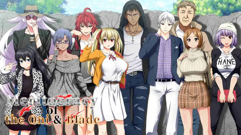 【大作RPG狗叫社全动态全CV】鬼と刀 官方中文魔改作弊版+全存档+全CG包