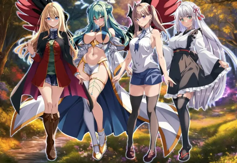 【爆款ARPGCV】 艾莉丝的魔导书 アイリスの魔導書【安卓joi+PC夺宝汉化】