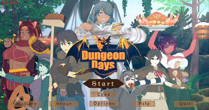 地下城日 Dungeon Days v0.07汉化版【日系SLG/2D】PC+安卓