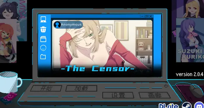 社群审查 エロ检阅者2.0.4中文版【像素SLG/动态/中文】PC游戏