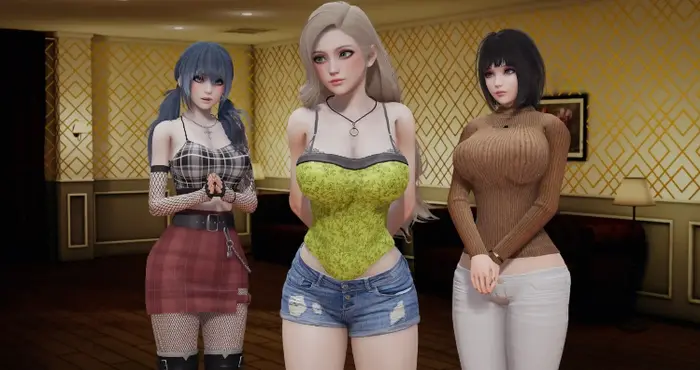 天鹅兔子/Velvet Bunnies v0.1.3汉化版【国风SLG/汉化/动态】【PC+安卓/501MB/更新】