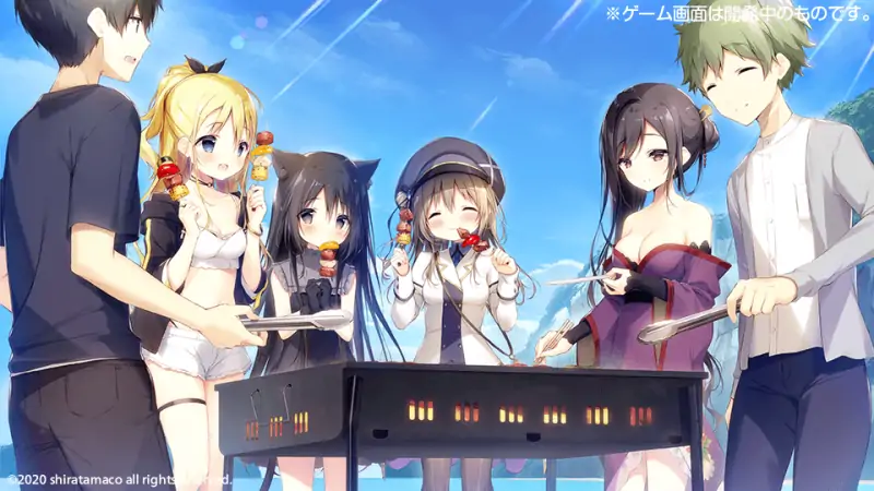 【PC安卓汉化】星空列车与白的旅行 – 星空鉄道とシロの旅