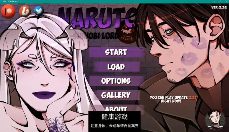 【欧美SLGAIGPT汉化2D】火影忍者:忍者领主 Naruto Shinobi Lord v0.26 Public【PC+安卓3.5G】