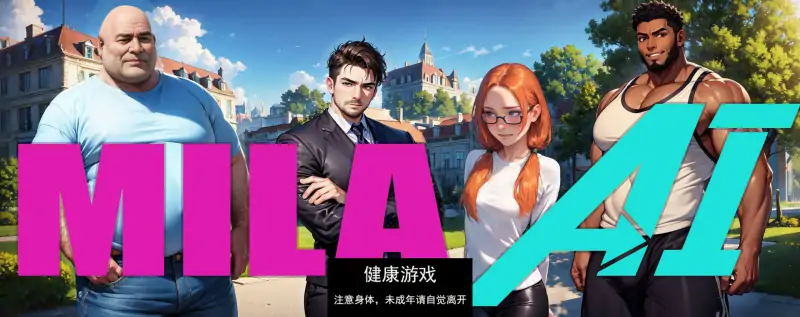【更新欧美SLGAIGPT汉化】米娅AI Mila AI [v1.2.11b] 【PC+安卓463M】