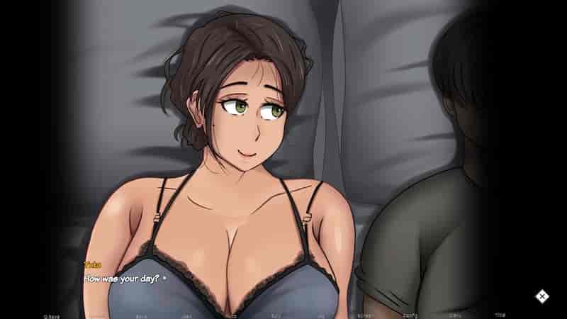 欲望之房 – 与妈妈的淫秽对话/Room of Lust – Dirty Conversation With Mom [SLG/AI汉化/FM/3G]