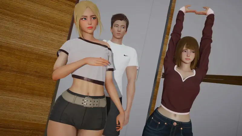 【欧美SLGAIGPT汉化3D】色情门户Por（n）tals [v0.1]【PC+安卓1.7G】