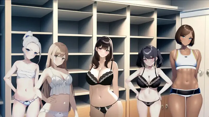 [PC+安卓SLG] 【日式SLGAI生成绘画2C】曲线小镇汉化中文