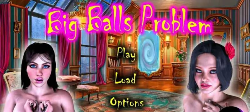 [双端] 【SD/3D/欧美SLG/汉化】大球问题 Big Balls Problem V1.0 双端汉化完结版【2.2G】