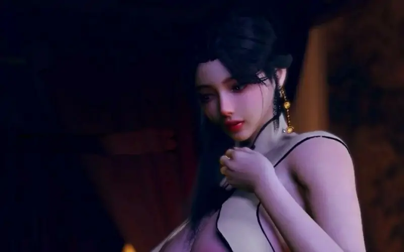 [动画] 【DH/3D/同人/男女CV】古风江湖之师母篇-师母的秘密 中文字幕【34′/1.4G】