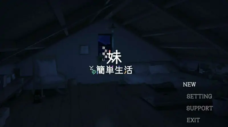 [电脑] [日系] 和存在感薄弱妹妹一起的简单生活 Ver0.21 官方中文版 [1.4G]