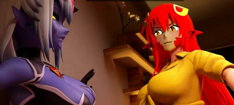 [动画] 【DH/3D/同人】Elasid 大师 2023年08月-2024年08月 更新作品【3G】