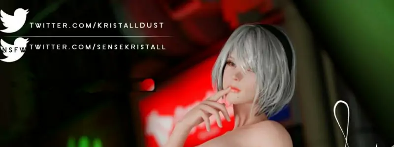 [动画] 【DH/3D/同人】KristallDust 大师 2024年07月作品 蒂法+菈妮+玛莉卡 CG+动画【3.4G】