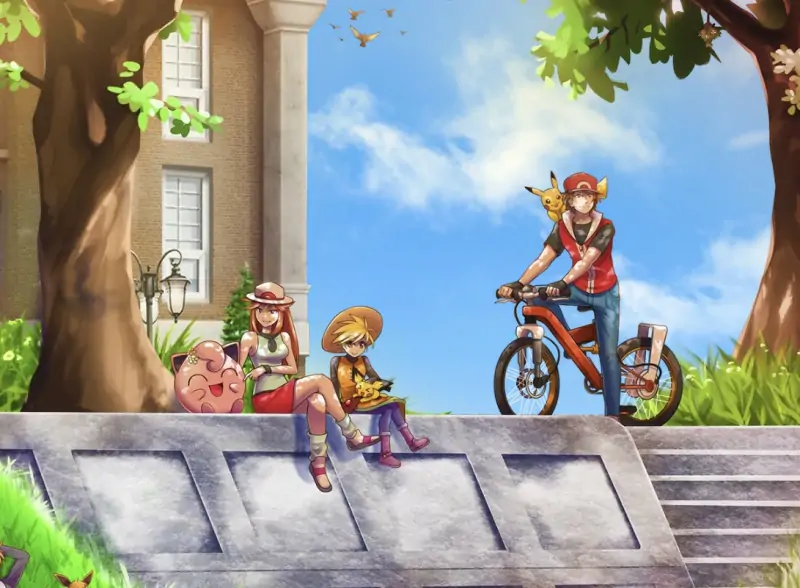 【亚洲SLGAIGPT汉化2D】宝可梦学院生活 永恒篇Pokemon Academy Life Forever [v7.29b.2024] 【PC+安卓0.9G】