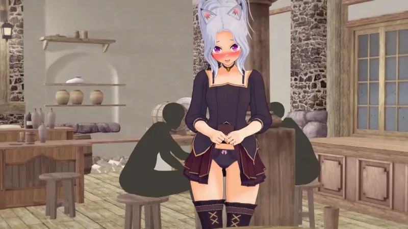 【亚洲SLGAIGPT汉化3D】色情传说：异世界幻想Lewd Lore Isekai Fantasy [v0.4] 【PC+安卓2.3G】