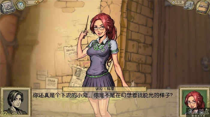 调教赫敏2：无辜女巫 V0.11汉化版【欧美SLG/动态】PC+安卓