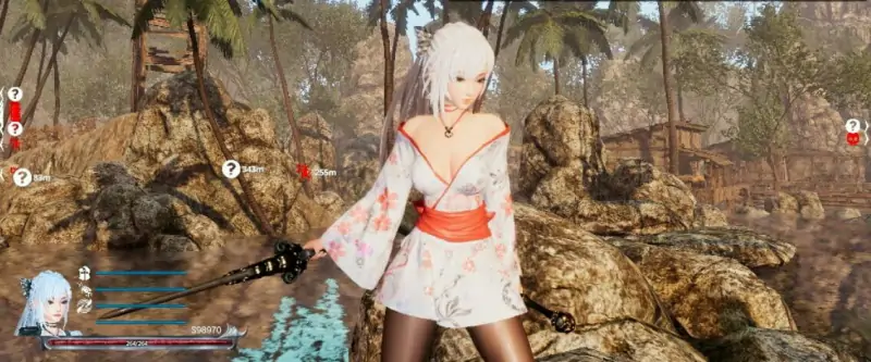 [电脑] 【PC/3D/ACT/中文】劍姬無双-Sword x Hime Ver1.12.4 STEAM官中步兵版【13G】