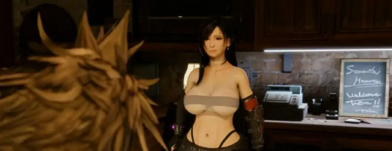 [动画] 【DH/3D/同人】Secazz 大师 2024年08月 更新作品 Tifa【8′/2.9G】