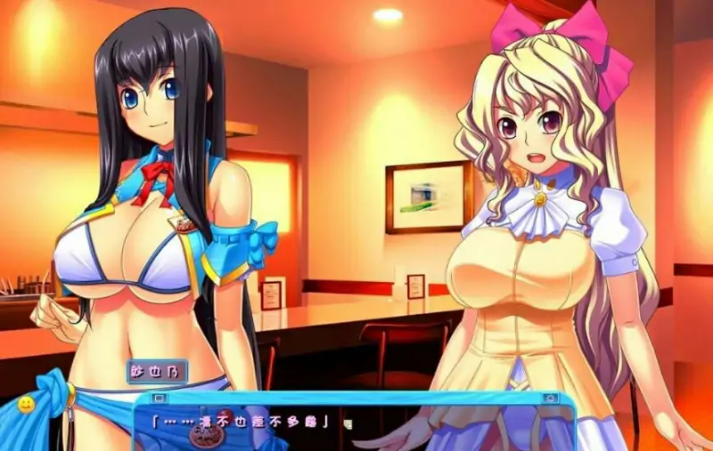 [电脑] 【PC/2D/ADV/汉化】泳衣少女与媚药冰淇淋～教你调教女友～ AI汉化版【3.8G】