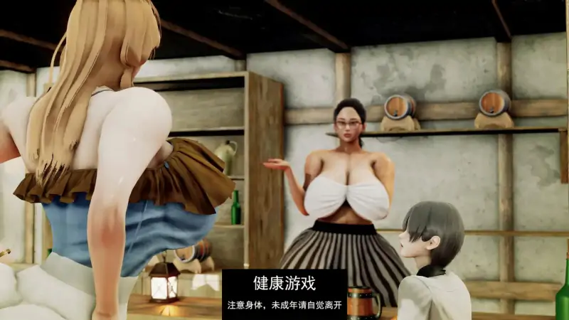 【欧美SLGAIGPT汉化3D】未来世界 Futaisekai – A Tale of Unintended Fate v0.19【PC+安卓4.5G】