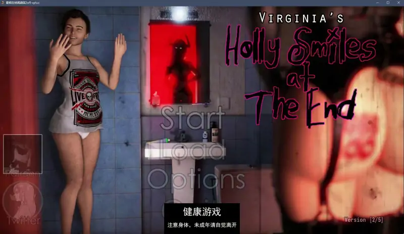 【欧美SLGAIGPT汉化3D】冬青最后微笑 Holly Smiles at the End 25【PC+安卓1.7G】
