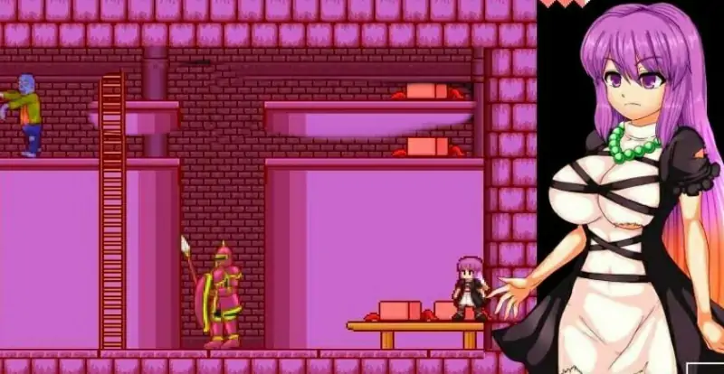 [电脑] 【PC/2D/恶魔城ACT/中文】圣白莲与银魔魔城 V1.07 STEAM官方中文版【400M】