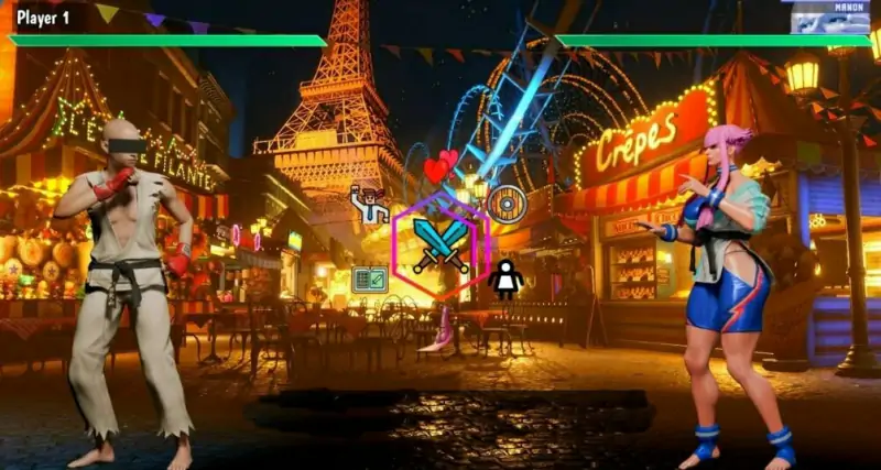 [双端] 【SD/3D/SLG/汉化】街头斗士：游乐场战斗 V3 双端汉化版【650M】