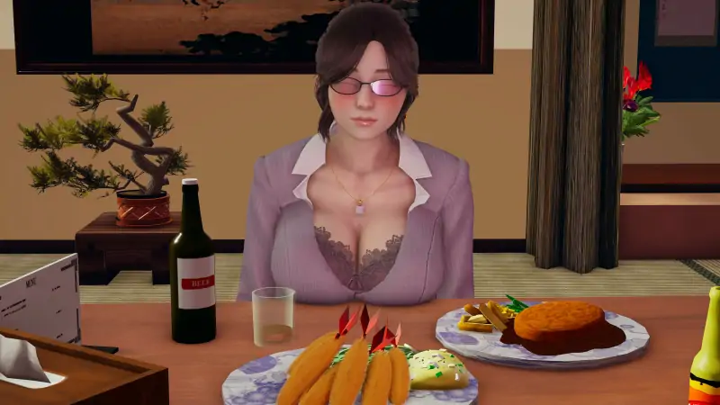 【亚洲SLGAIGPT汉化3D】QOSM：一个妈妈NTR的故事QOSM A Mom NTR [v2.5]【PC+安卓1.5G】