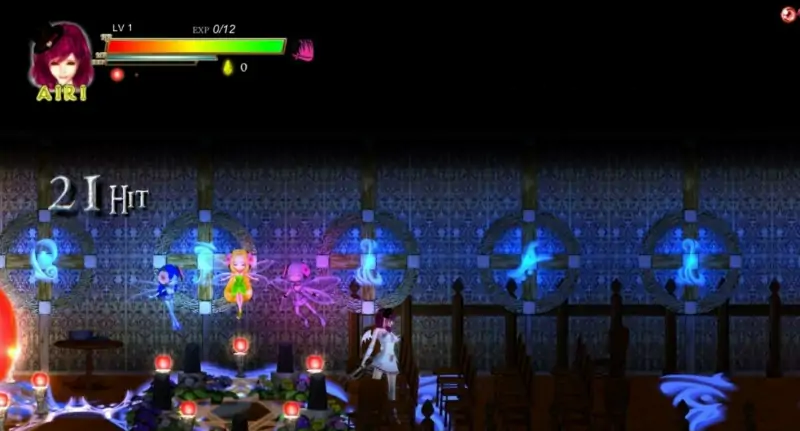 [电脑] 【PC/2D/ACT/中文】Guilty Hell 2 纯白女神与亡者之都II V33B 中文重置版【9.3G】