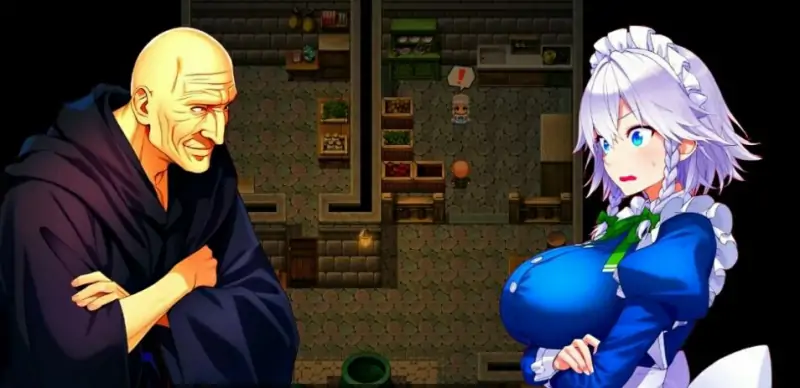 [电脑] 【PC/2D/RPG/汉化】被异世界召唤的咲夜小姐被迫为老头服务 AI汉化版【1G】