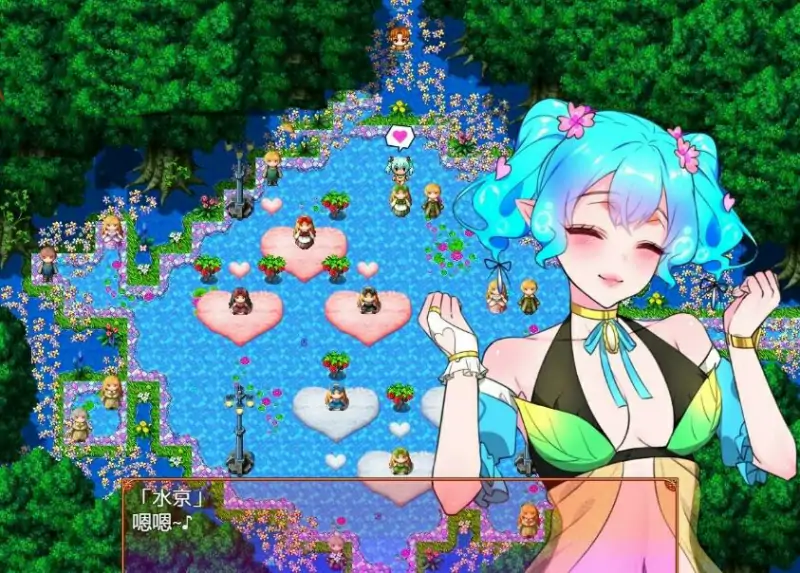 [双端] 【SD/2D/RPG/汉化】想给魔王的女人戴绿帽子 V1.0 双端汉化版【2.4G】