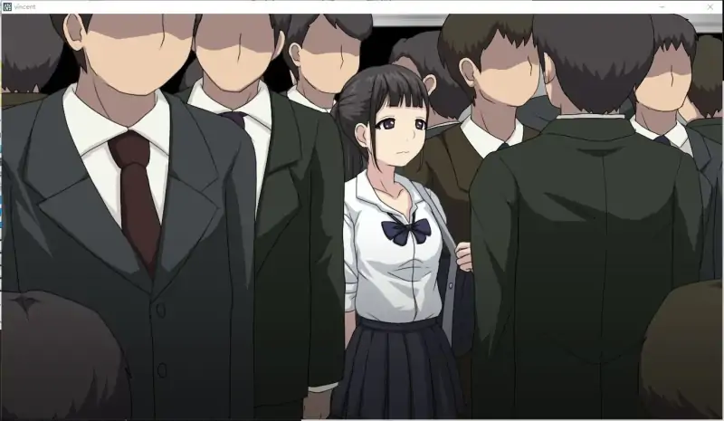 【PC2D动态】姦状痴漢電車系列合集( 共6部 2G 包涵寝ている旦那の横で寝取2部 )