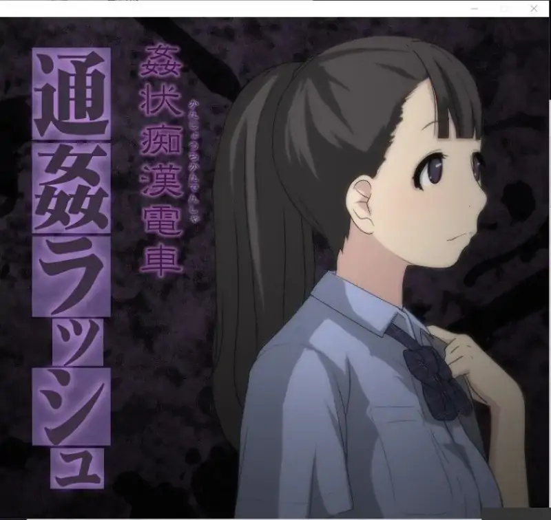 【PC2D动态】姦状痴漢電車系列合集( 共6部 2G 包涵寝ている旦那の横で寝取2部 )