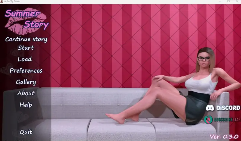 【欧美机翻】夏日物语 [v0.3.0] 【更新SLG动态小马拉大车PC+安卓】