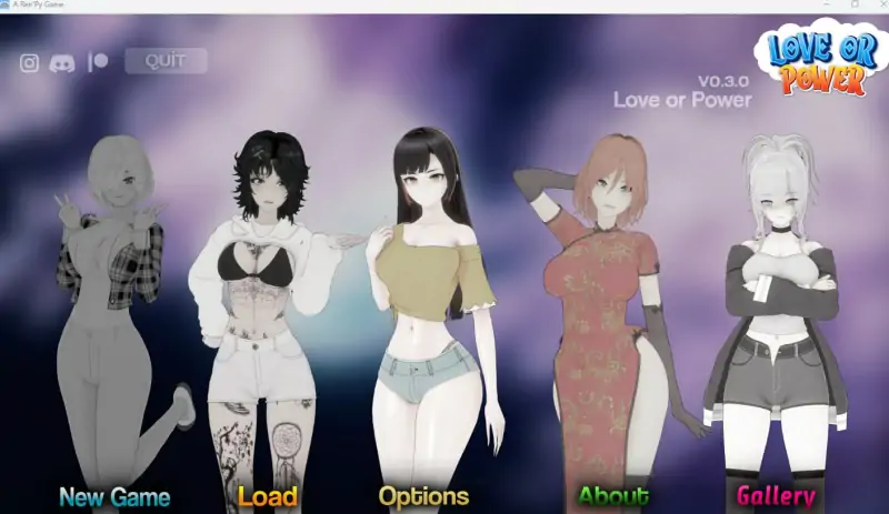 【欧美机翻】爱还是权力 [v0.3.0] 【SLG动态后宫PC+安卓】