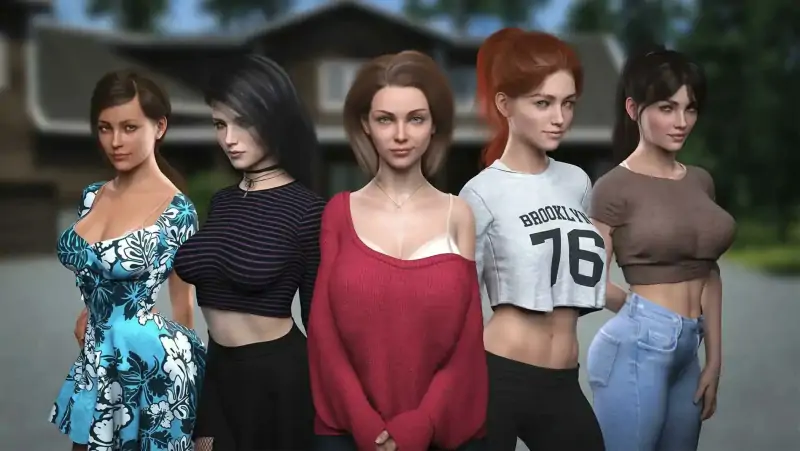 【SLG汉化动态】夏日炎炎0.6【PC+安卓5.28G】