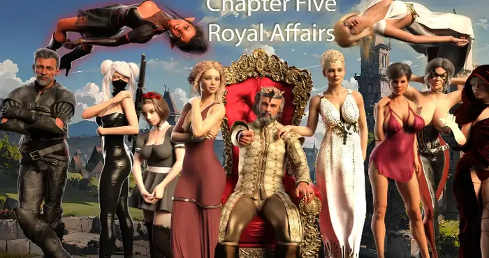 拿非林/Nephilim v0.4.5汉化版【欧美SLG/汉化/动态】【PC+安卓/1.85G/更新】