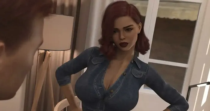 年轻保安/It Was Raining That Night 0.7汉化版【欧美SLG/汉化/动态】【PC+安卓/1.78G/更新】