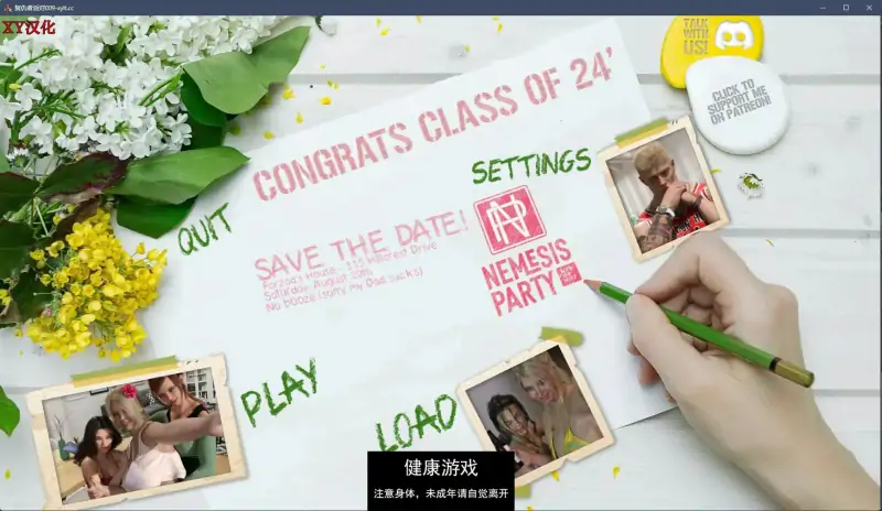 【欧美SLGAIGPT汉化3D】复仇女神派对 Nemesis Party v0.09【PC+安卓6.7G】