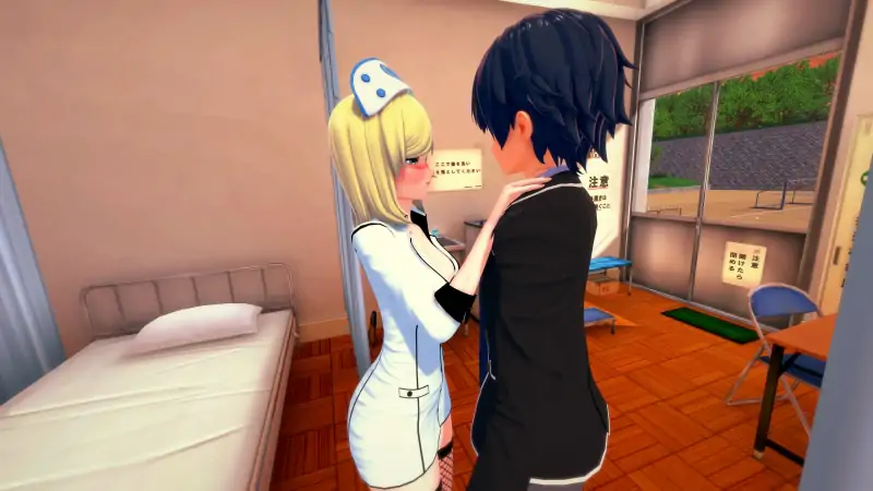 【欧美SLGAIGPT汉化3D】色欲学院Lustful College Rework [v0.34]【PC+安卓2.5G】