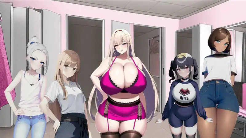 [PC+安卓SLG] 【日式SLGAI生成绘画2C】曲线小镇汉化中文