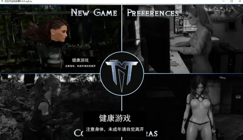 【欧美SLGAIGPT汉化】无处可去的故事The Neverwhere Tales [v0.5.0]【PC6.2G】