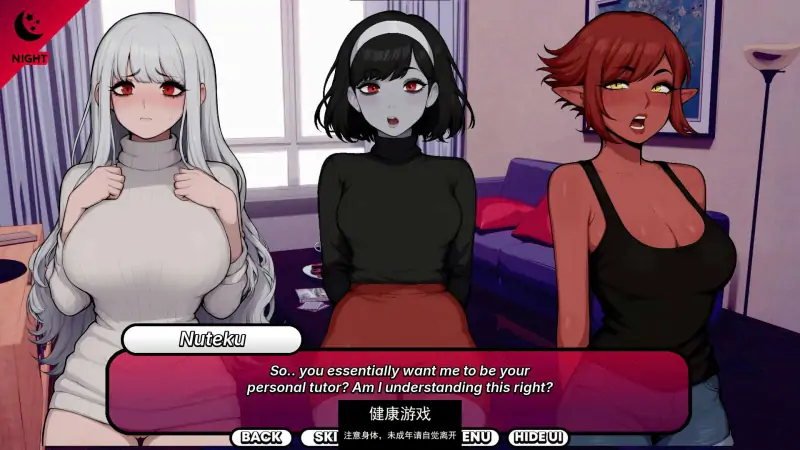 【欧美SLGAIGPT汉化】怪兽导师 [v0.1.4【PC+安卓1.55G】