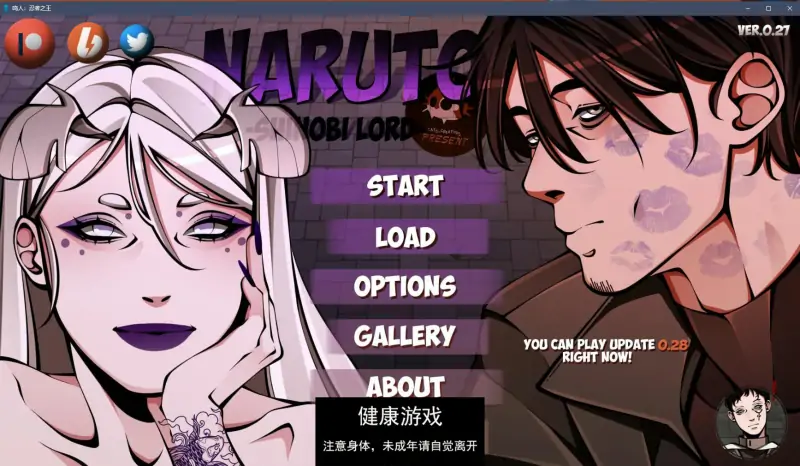 【日系SLGAIGPT汉化2D】火影忍者:忍者领主 Naruto Shinobi Lord v0.27 Public【PC+安卓3.7G】