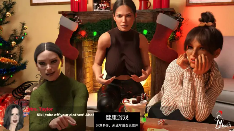 【欧美SLGAIGPT汉化】无聊的妻子Bored Wife [v0.1.8]【PC+安卓1.19G】