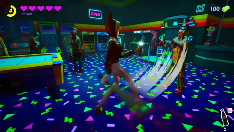 [电脑] 【PC/3D/ACT/中文】热血 Hot Blood Build.14601357 STEAM官方中文版【1G】