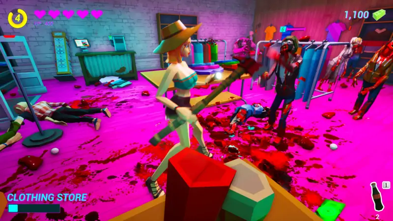 [电脑] 【PC/3D/ACT/中文】热血 Hot Blood Build.14601357 STEAM官方中文版【1G】