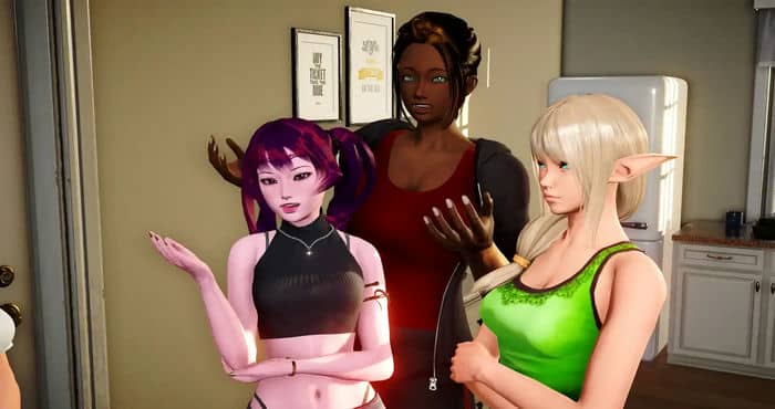 超时空流浪者 裂缝中的房子 v0.7.11汉化版[SLG游戏/后宫/汉化/动态]PC+安卓